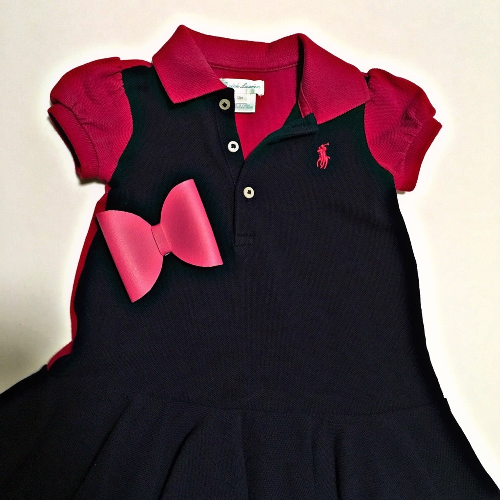 Bundle baby dress and hair bow